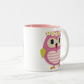 Roze ovale Mok (Voorkant rechts)