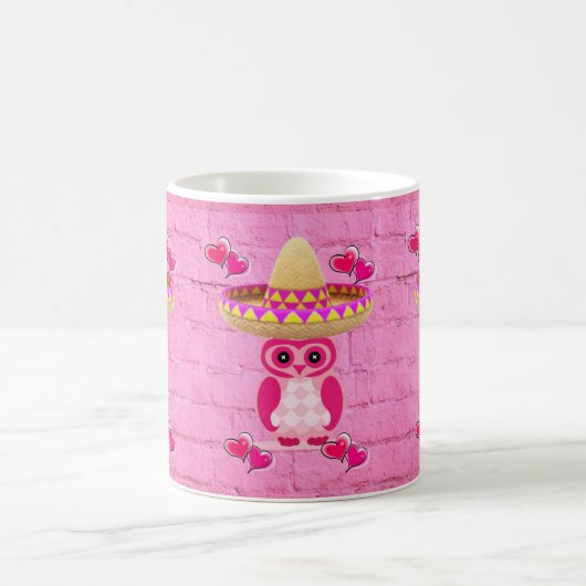 Roze ovale Mok (Center)