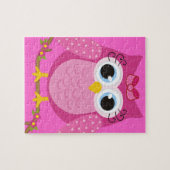 Roze ovale ontwerpen — Giften Legpuzzel (Horizontaal)