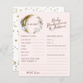 Roze over de voorspelling en het advies van de Moo (Voorkant / Achterkant)