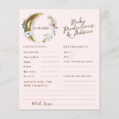 Roze over de voorspelling en het advies van de Moo (Voorkant)