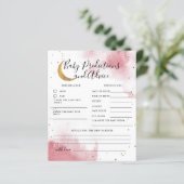 Roze over de voorspelling en het advies van de Moo (Staand voorkant)