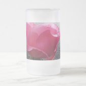 roze over grijs matglas bierpul (Center)
