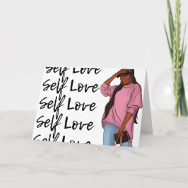 Roze overhemd | Serie met zelfverloren Notitiekaartje