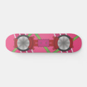 Roze overraad (NET EEN GRAFIEK!!) Skateboard (Horizontaal)