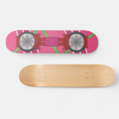 Roze overraad (NET EEN GRAFIEK!!) Skateboard (Horizontaal)