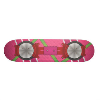 Roze overraad (NET EEN GRAFIEK!!) Skateboard