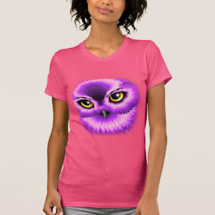 Roze Owl Eyes T-shirt