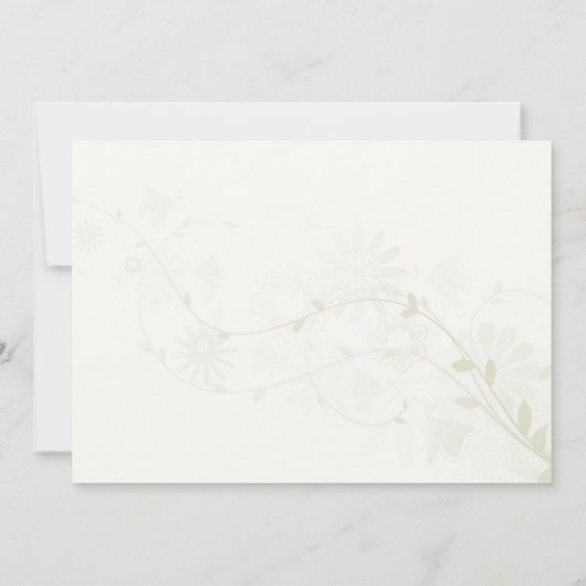 Roze Owl First Birthday Party Invitation Kaart (Achterkant)