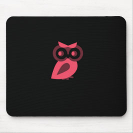 Roze Owl Mousepad Muismat