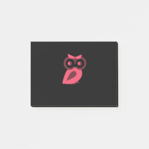 Roze Owl Post-it® notes