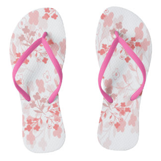 Roze paar slippers teenslippers