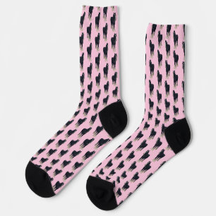 Roze paarden sokken