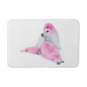 Roze paardenbath Mat