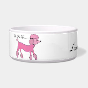 Roze paardenpet Bowl Voerbakje