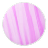 Roze Paars Abstract #2 Keramische Knop (Voorkant)