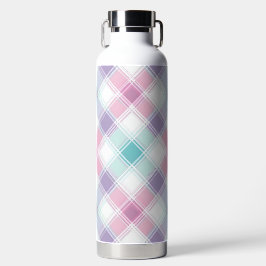 ROZE PAARS & AQUA PAASGERUIT PATROON WATERFLES