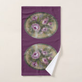Roze / Paars Bad Handdoek (Handdoek)