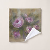 Roze / Paars Bad Handdoek (Wasdoekje)