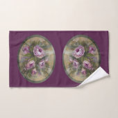 Roze / Paars Bad Handdoek (Handdoek)