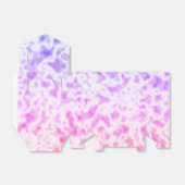 Roze Paars Blauw Bedankdoosjes (Uitgevouwen)