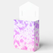 Roze Paars Blauw Bedankdoosjes (Geopend)