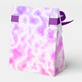 Roze Paars Blauw Bedankdoosjes (Achterkant)