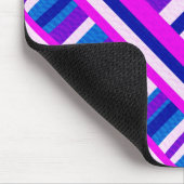 Roze Paars Blauw Spondediagram Muismat (Hoek)