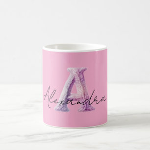 Roze Paars Cozy Een Naam Koffiemok