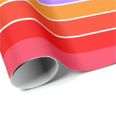 Roze, Paars en Oranje Cadeaupapier (Rol Hoek)
