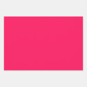 Roze, Paars en Oranje Inpakpapier Vel (Voorkant 3)