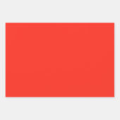 Roze, Paars en Oranje Inpakpapier Vel (Voorkant 2)