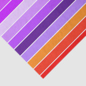 Roze, Paars en Oranje Tissuepapier (Detail)