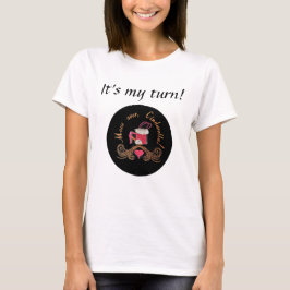 Roze paars en schoenen, ga over, Assepoester! T-shirt