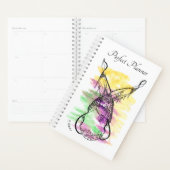 Roze Paars Groen Fantastisch Ketting Planner (Display)