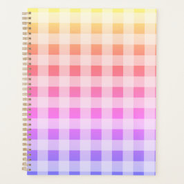 Roze Paars meisje  speldenregenboog Planner