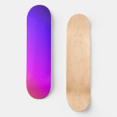 Roze Paars Persoonlijk Skateboard (Voorkant)