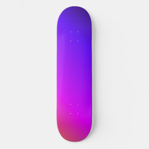 Roze Paars Persoonlijk Skateboard
