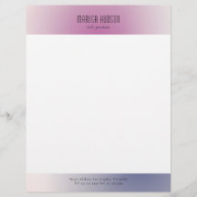 Roze Paars Wit Minimalistische Esthetische Gradiën