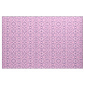 Roze Paarse Abstracte geometrische patroonstructuu Stof (Yard (91,4 cm))