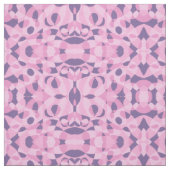 Roze Paarse Abstracte geometrische patroonstructuu Stof (Swatch)