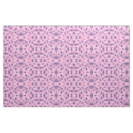 Roze Paarse Abstracte geometrische patroonstructuu Stof