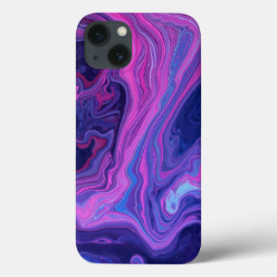 Roze Paarse Abstracte telefoonhoes Case-Mate iPhone Case