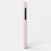 Roze & Paarse Agate Geode Gouden Monogram Case-Mate iPhone Case (Achterkant/links)