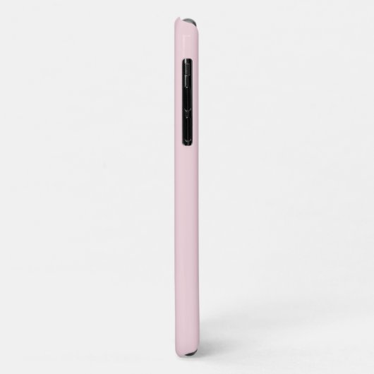 Roze & Paarse Agate Geode Gouden Monogram Case-Mate iPhone Case (Achterkant/links)
