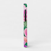 Roze Paarse anemonen Case-Mate iPhone Case (Achterkant/links)