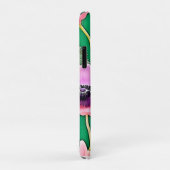 Roze Paarse anemonen Case-Mate iPhone Case (Achterkant/rechts)