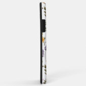 Roze Paarse Aquarel Wilde Bloem Case-Mate iPhone Case (Achterkant/rechts)