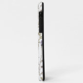 Roze Paarse Aquarel Wilde Bloem Case-Mate iPhone Case (Achterkant/links)