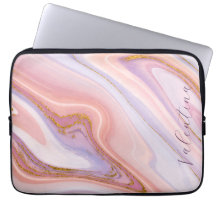 Roze Paarse Berry Marmer Goud Glitter 